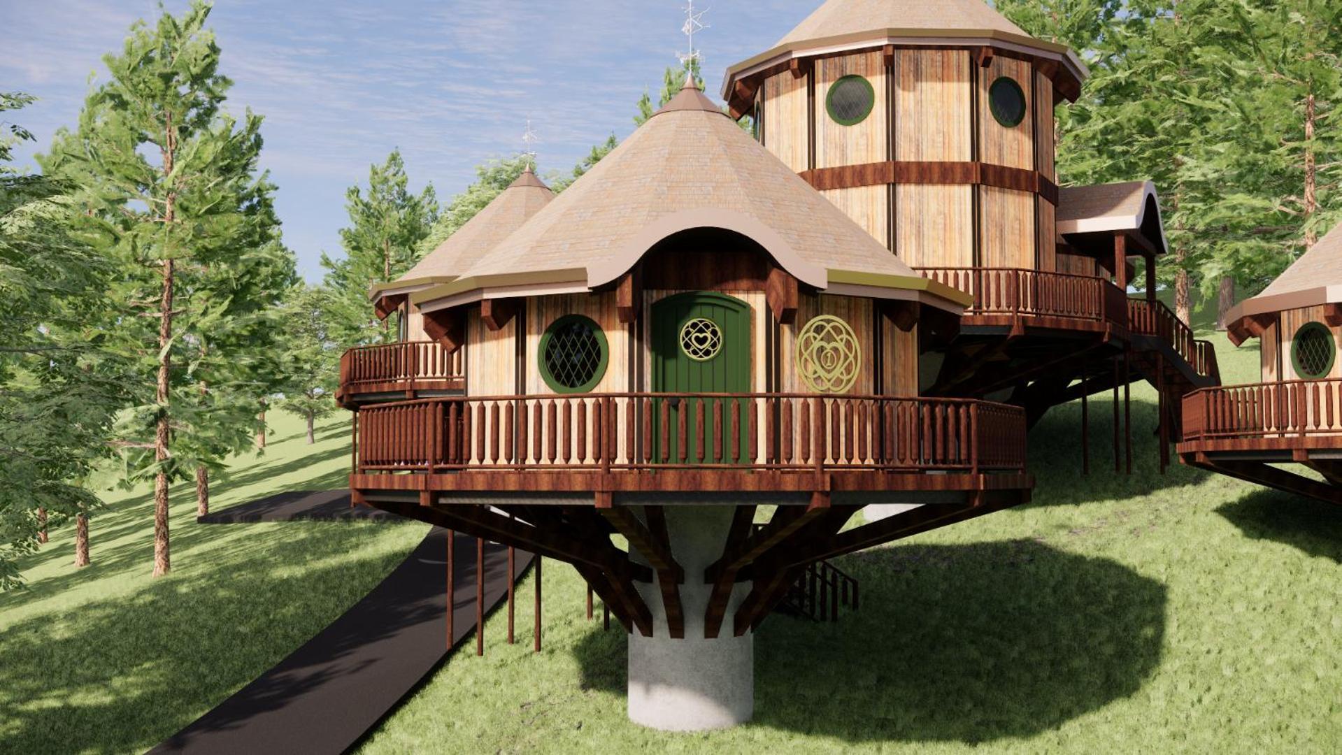 Ancient Lore Village Knoxville Exterior photo