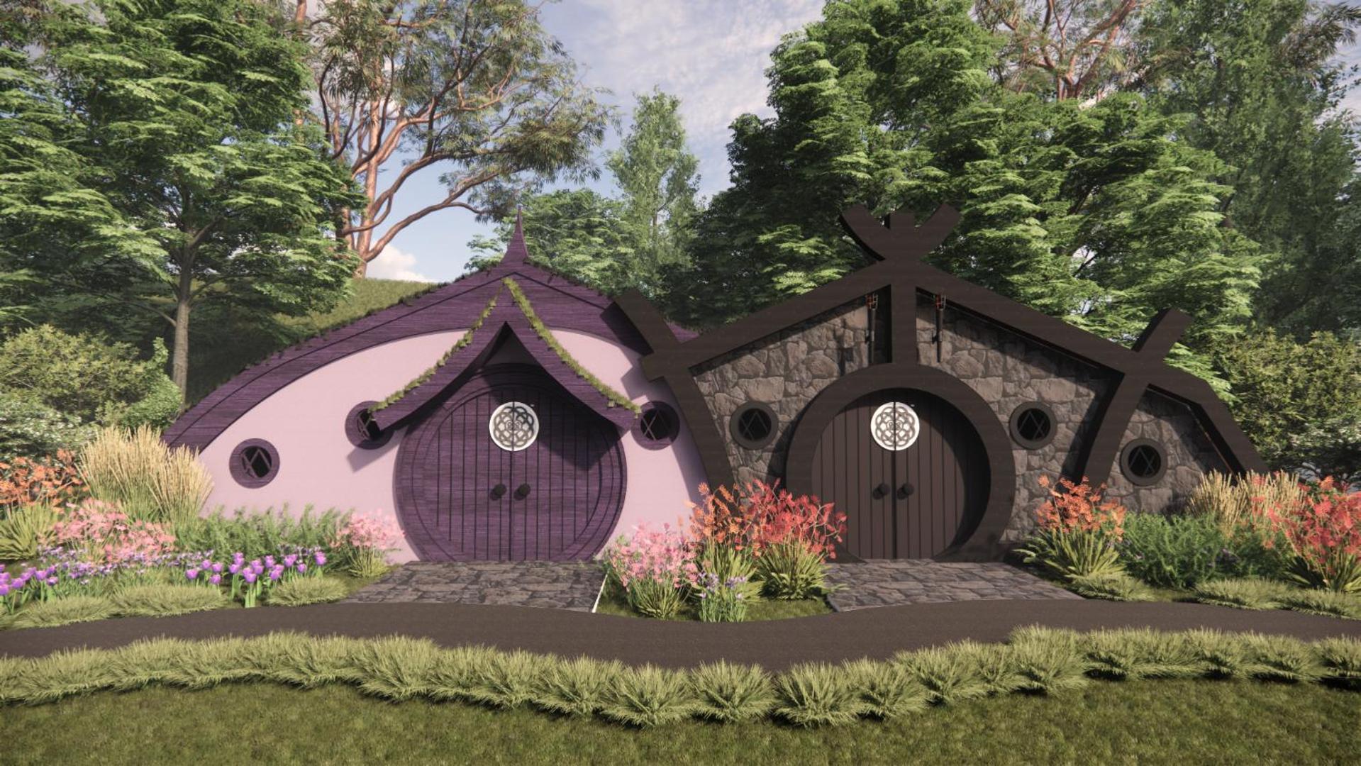 Ancient Lore Village Knoxville Exterior photo